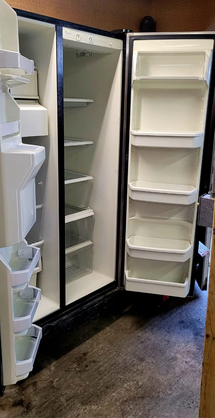 Whirlpool Side-by-Side Refrigerator - photo 3