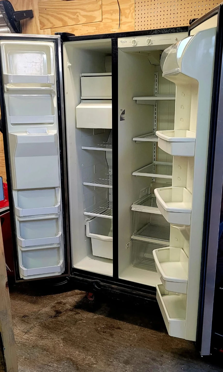 Whirlpool Side-by-Side Refrigerator - photo 4
