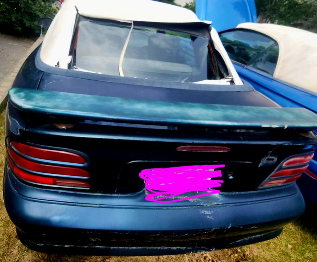 Ford Mustang Convertible - photo 3