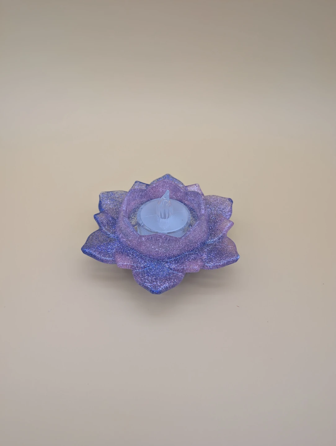 Lotus Flower Tealight Holder - photo 2