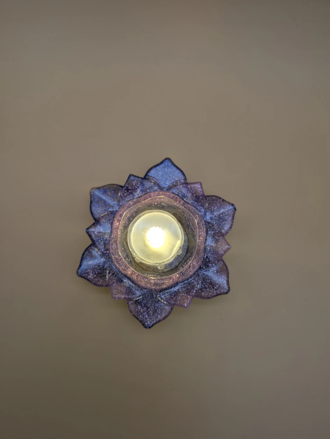 Lotus Flower Tealight Holder - photo 3