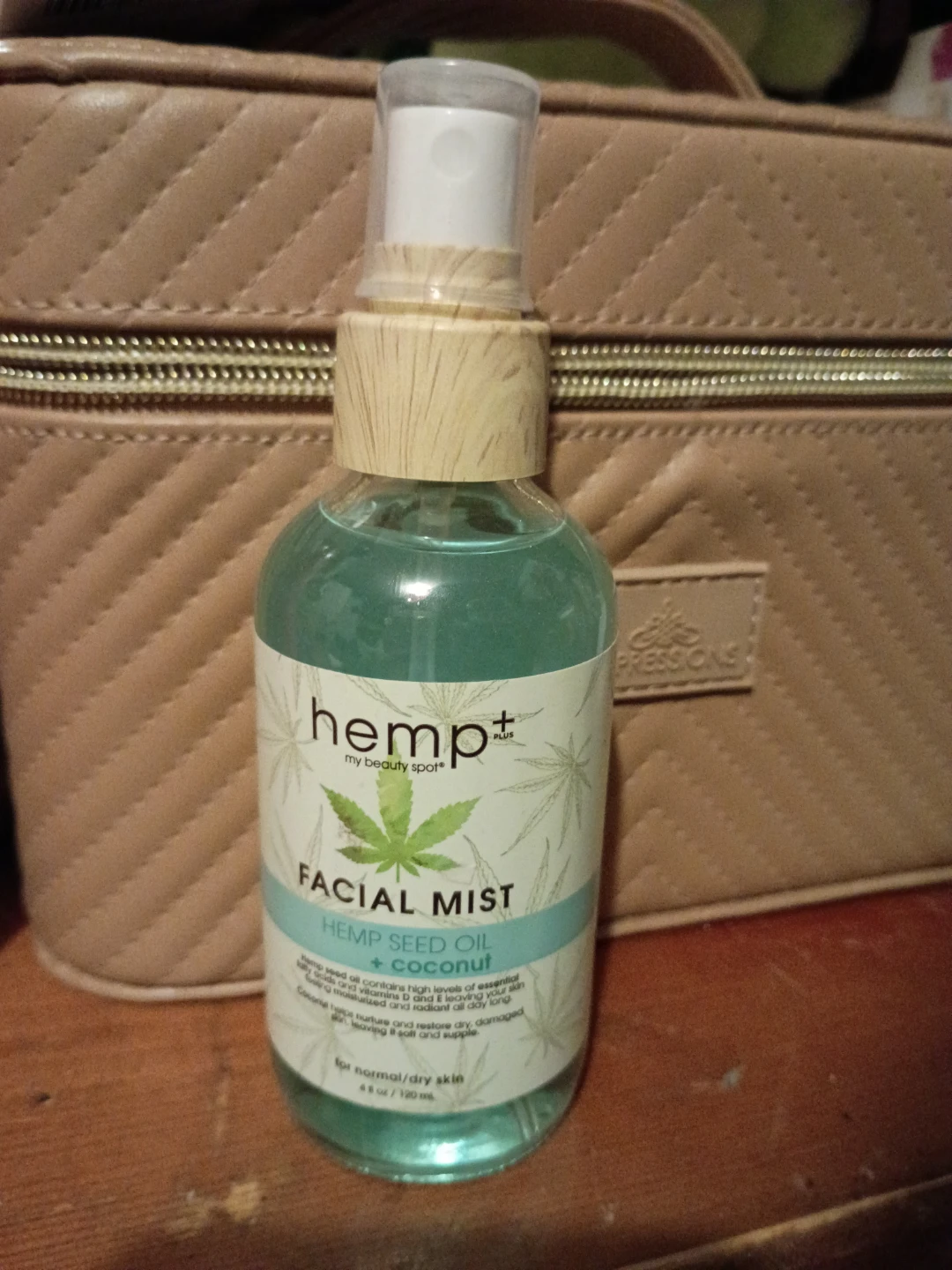 Hemp+ My Beauty Spot Facial Mist with Hemp Seed Oil + Coconut