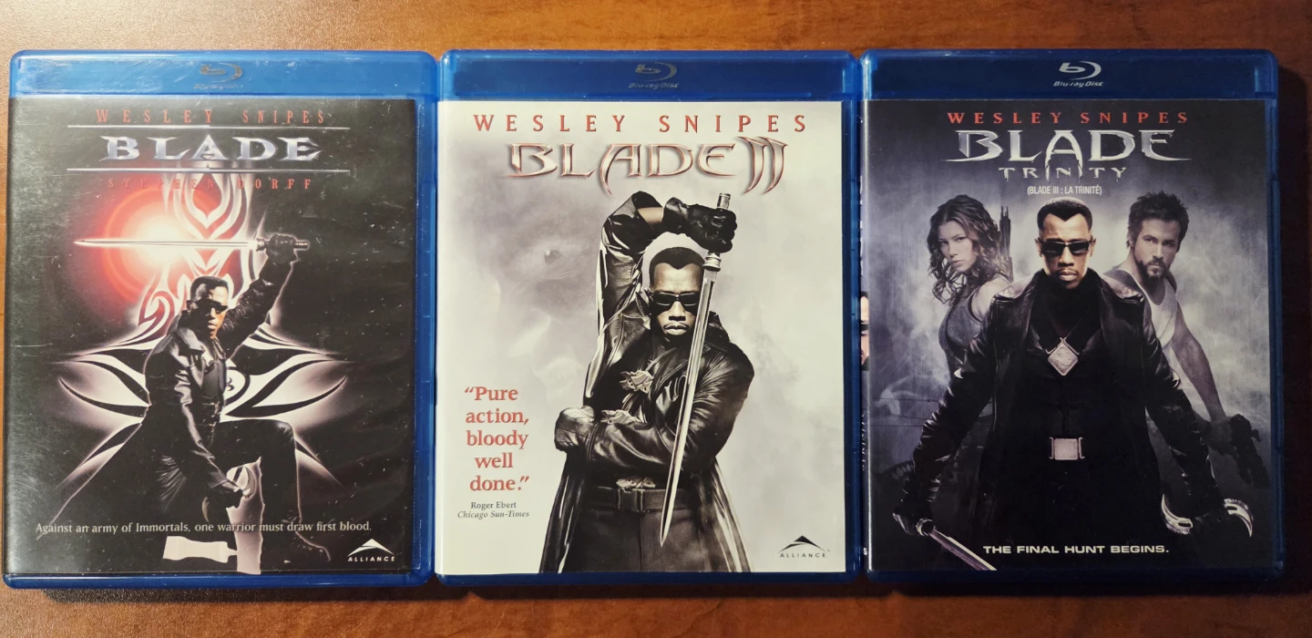 Blade Trilogy Blu-Ray Collection