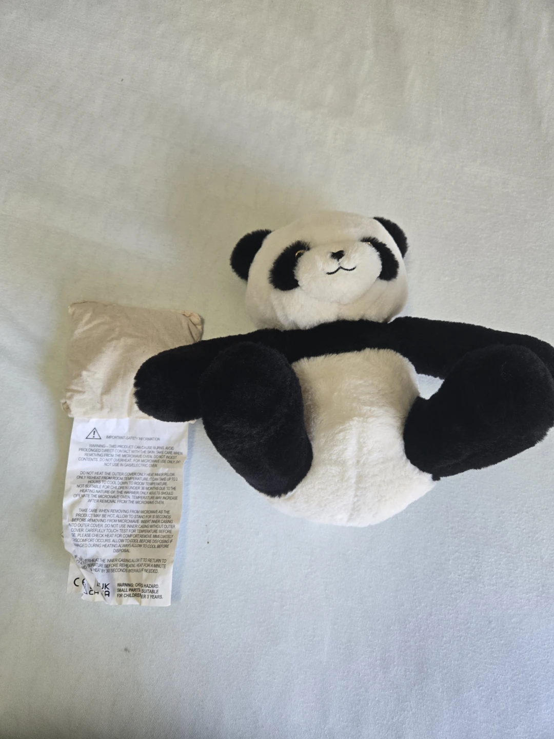 Microwaveable Panda Plush Toy