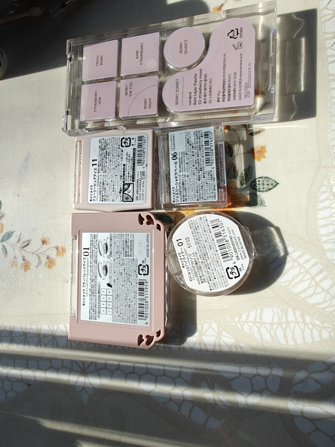 Canmake Eyeshadow Palettes and Blush - photo 2