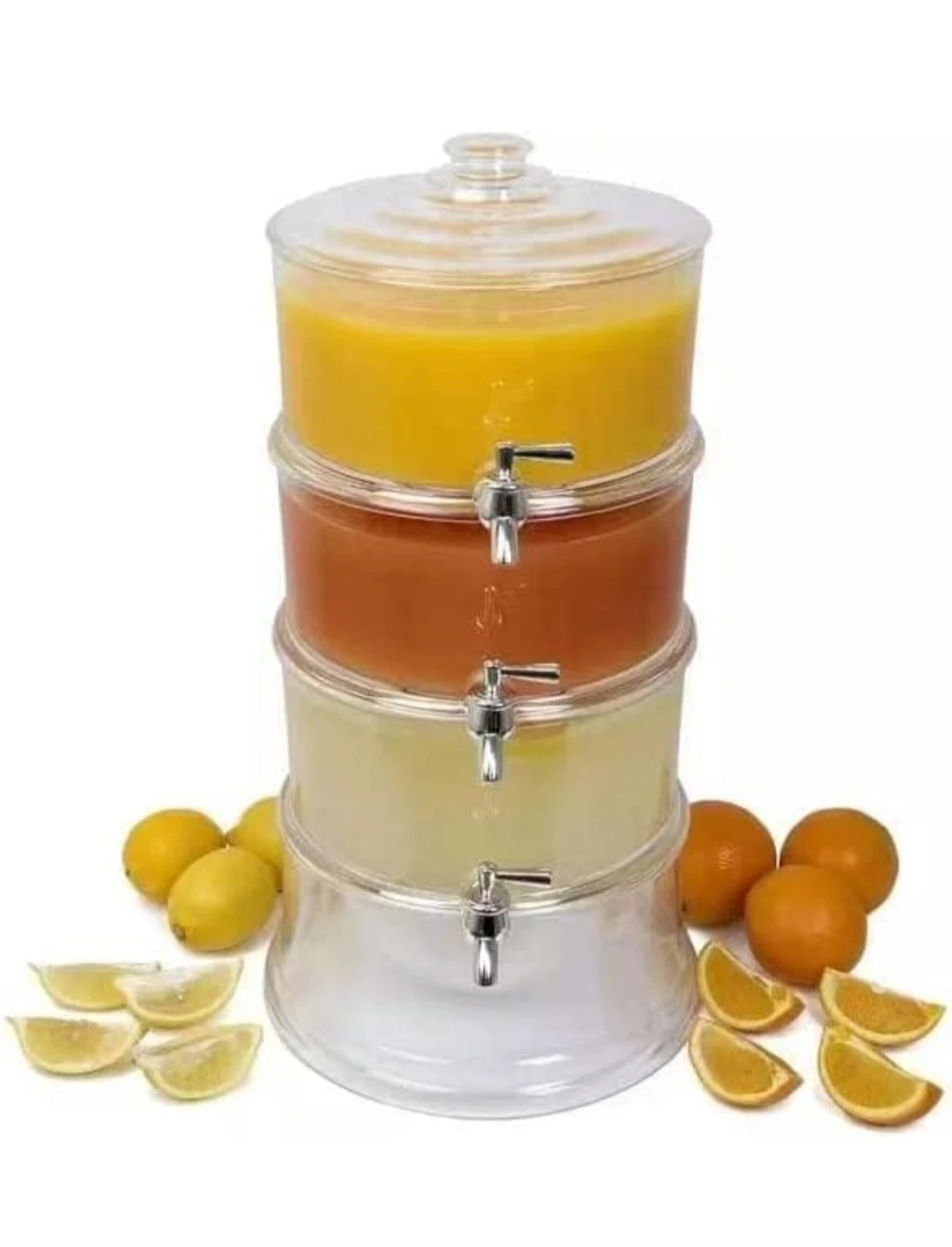 Mind Reader 3-Tier Beverage Dispenser - photo 3