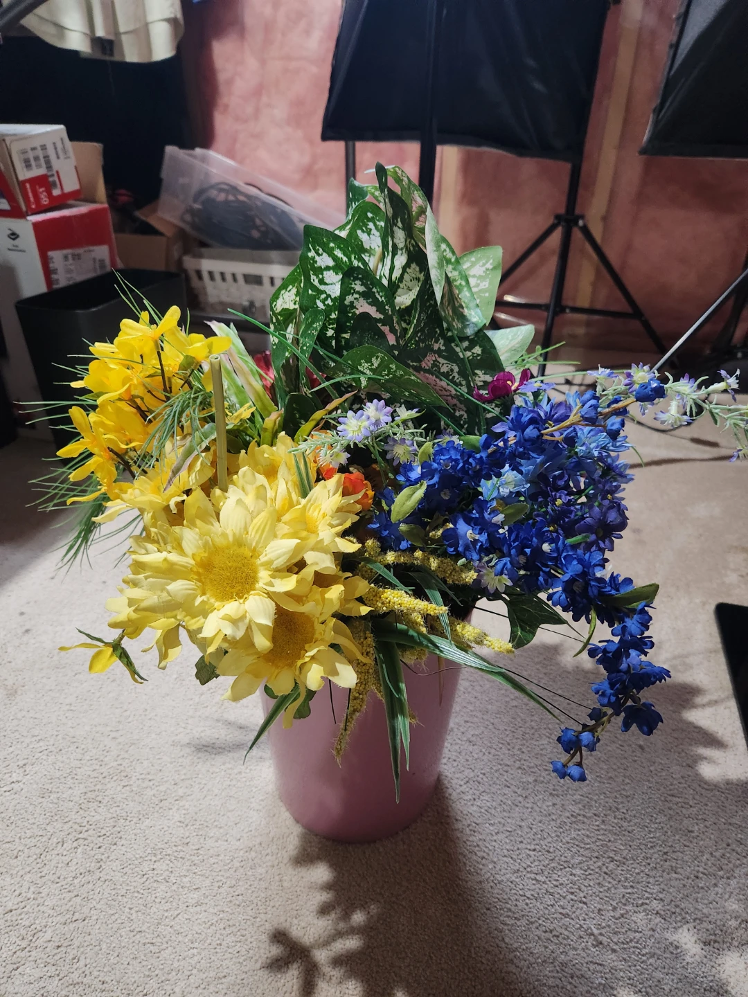 Artificial Flower Arrangement