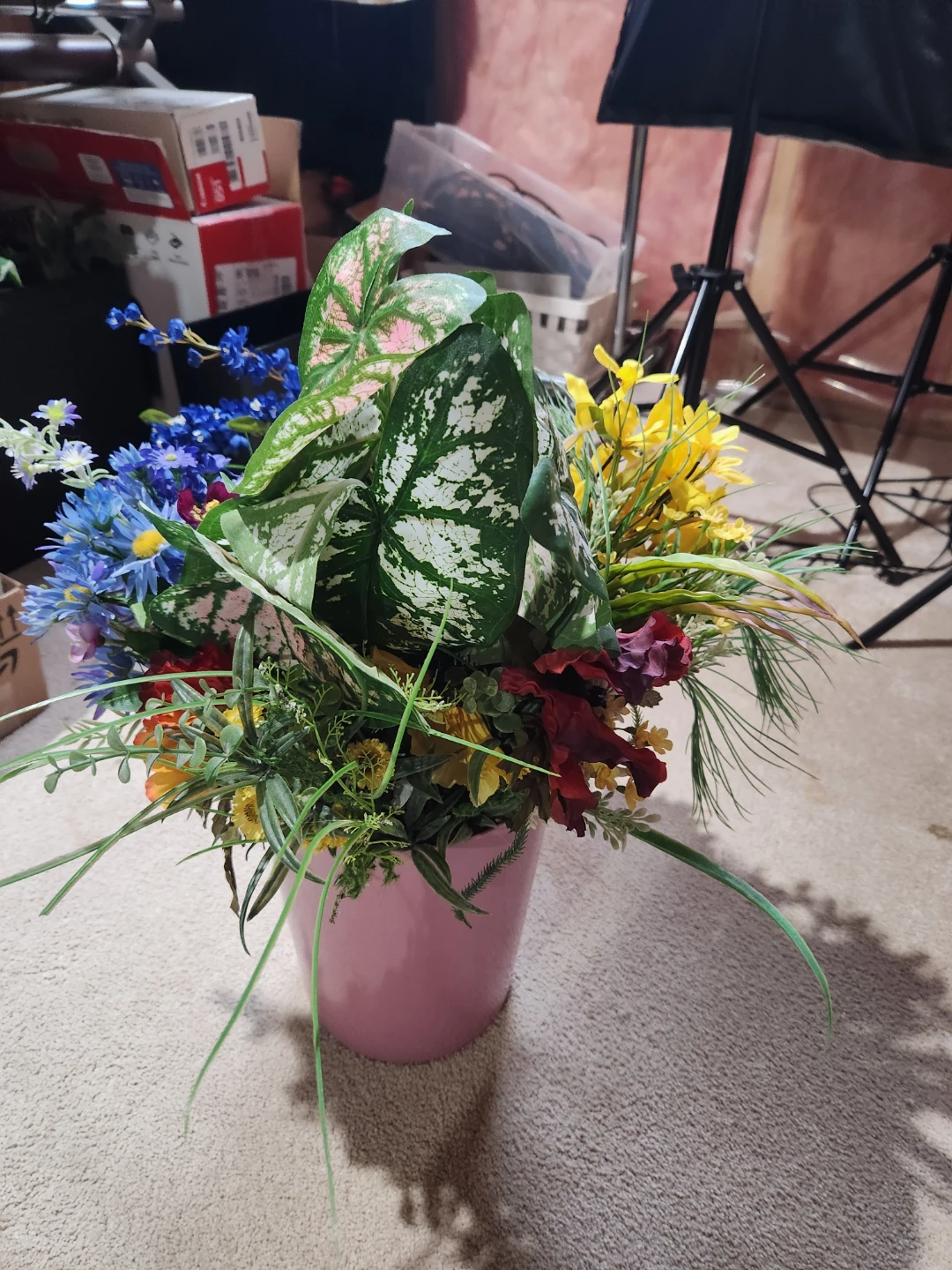 Artificial Flower Arrangement - photo 3