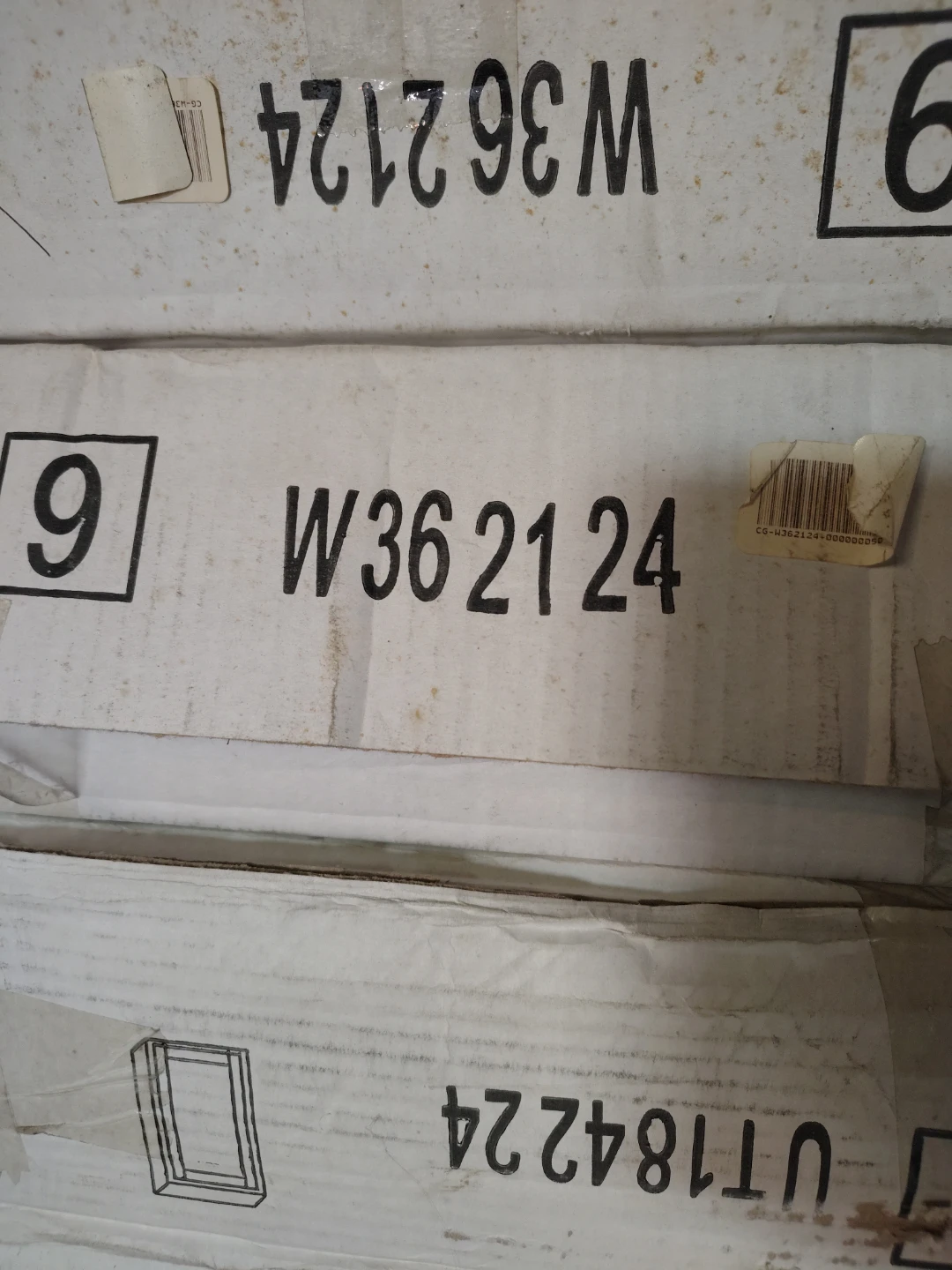 W36 21 24 cabinet