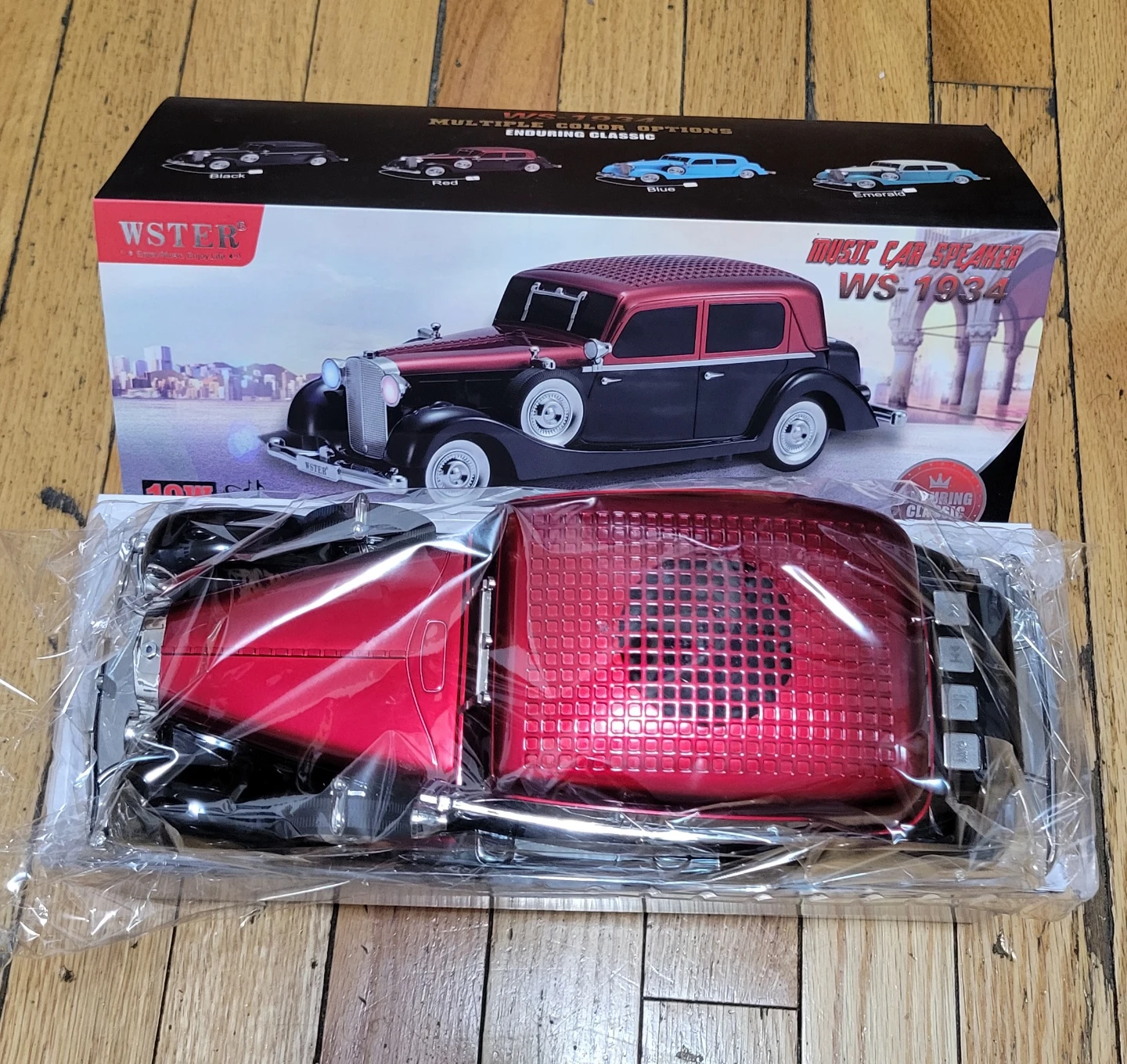 WSTER WS-1934 Music Car Speaker - photo 3
