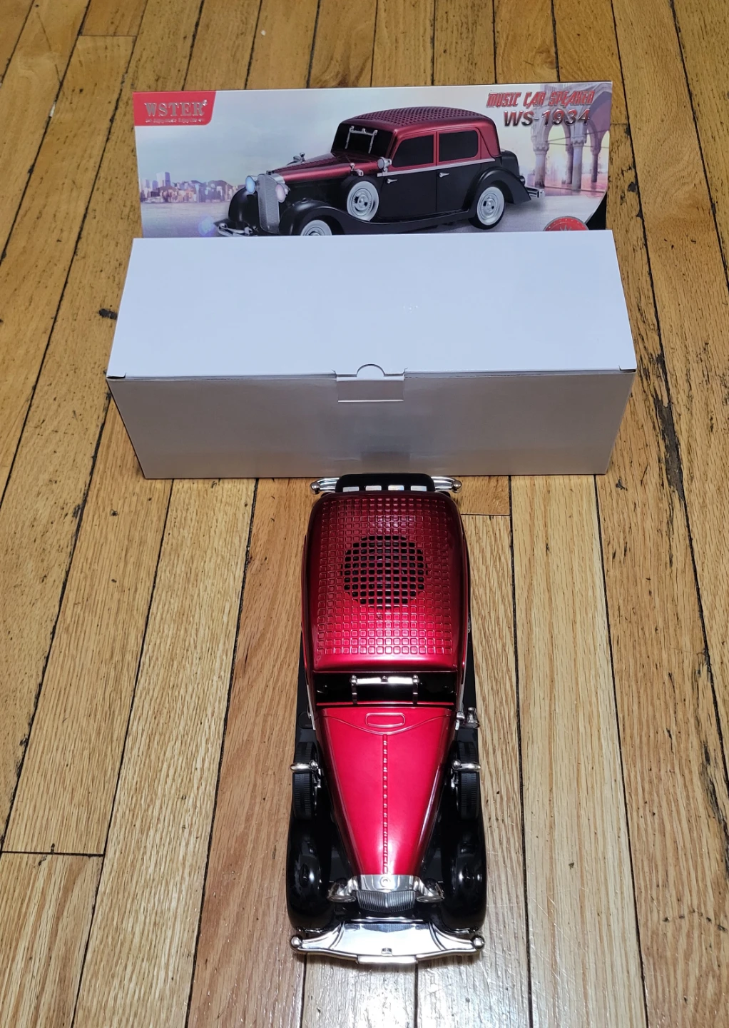 WSTER WS-1934 Music Car Speaker - photo 4