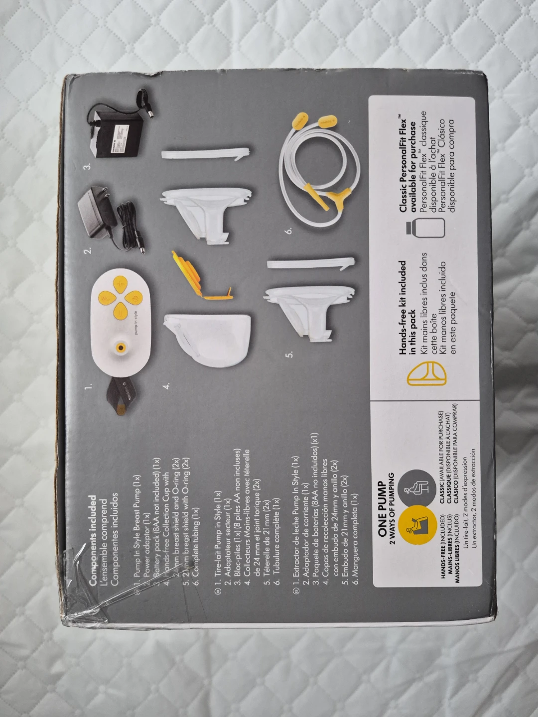 Brand new baby feeding assist