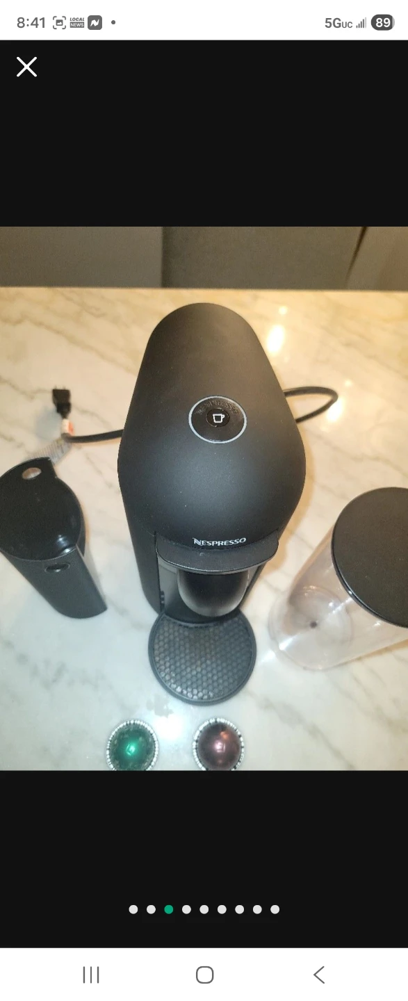 Nespresso VertuoPlus Coffee and Espresso Machine - photo 2
