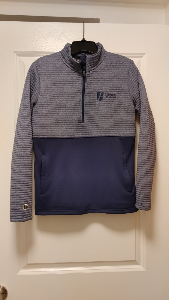 Zip Pullover - Size S