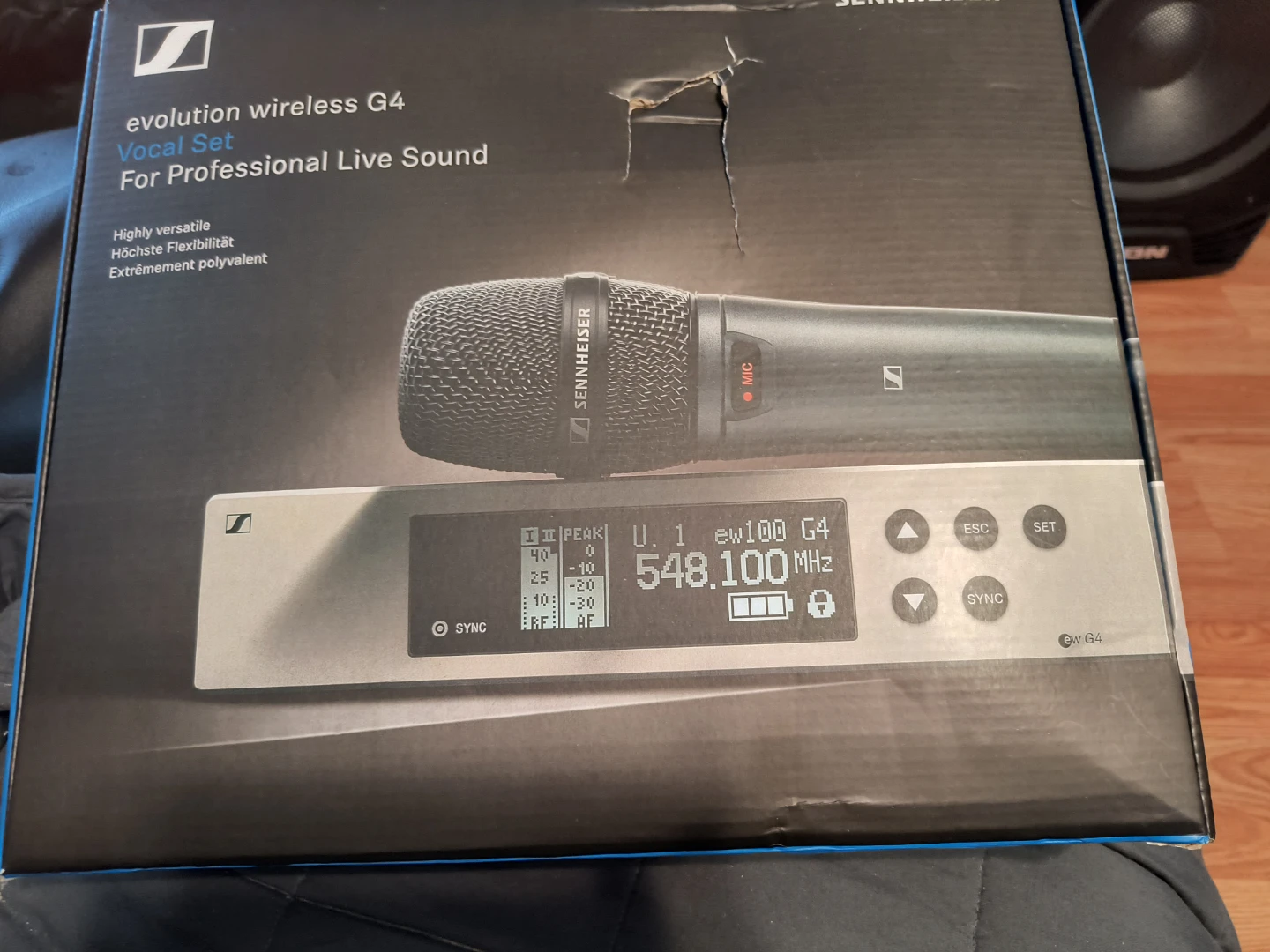 Sennheiser ew 100 G4-835-S-C Vocal Set