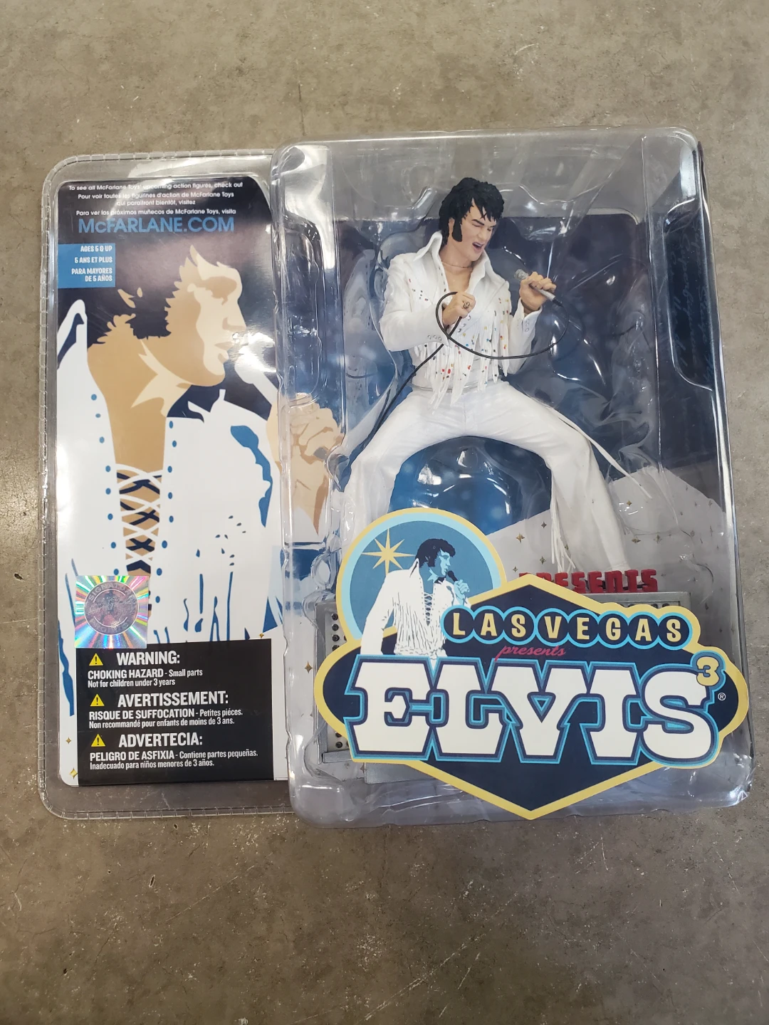 McFarlane Toys Elvis Presley 3 "Las Vegas" Action Figure