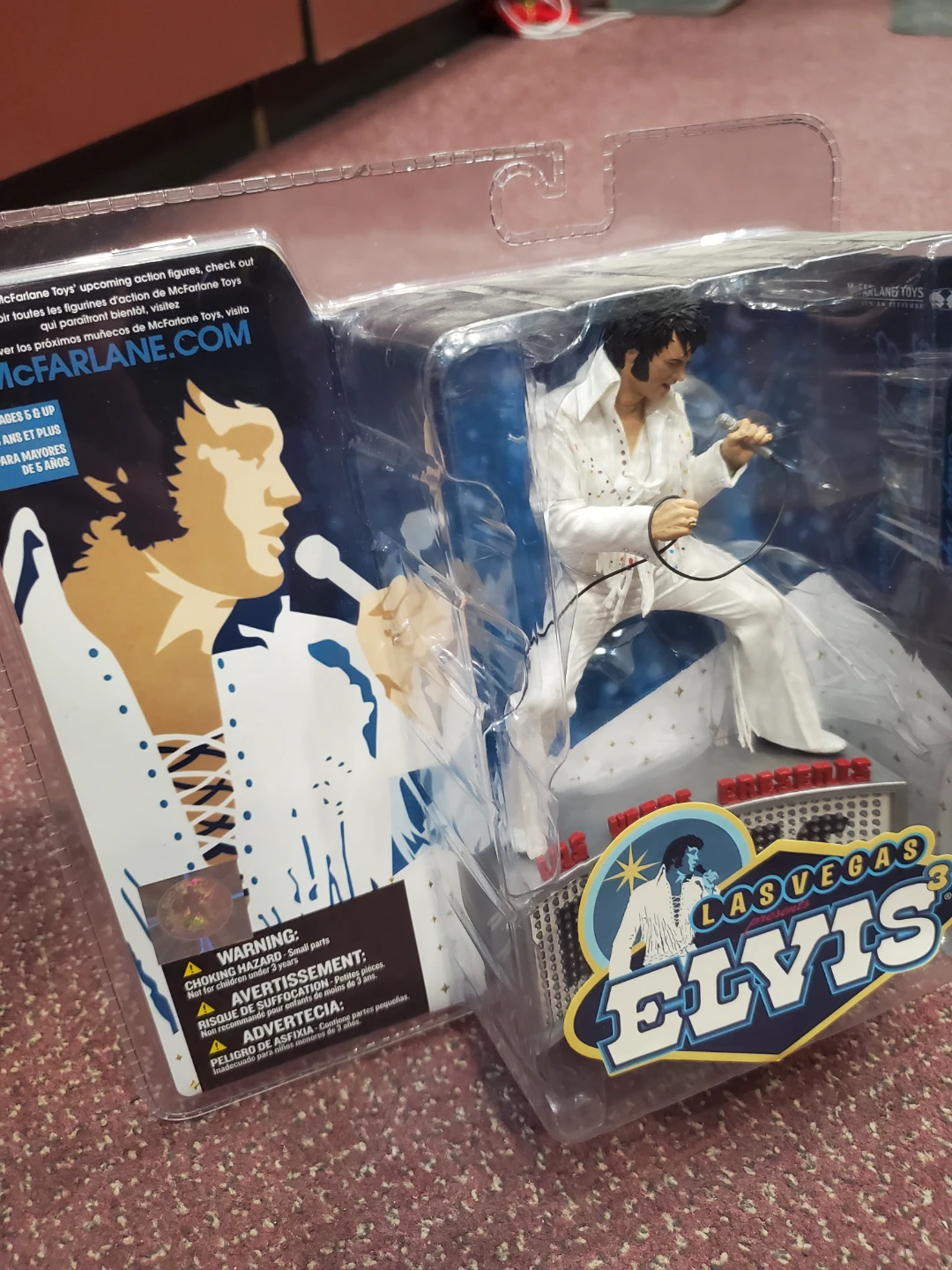 McFarlane Toys Elvis Presley 3 "Las Vegas" Action Figure - photo 2