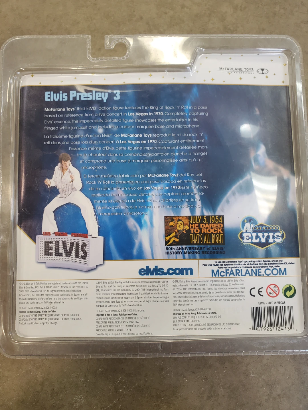 McFarlane Toys Elvis Presley 3 "Las Vegas" Action Figure - photo 3