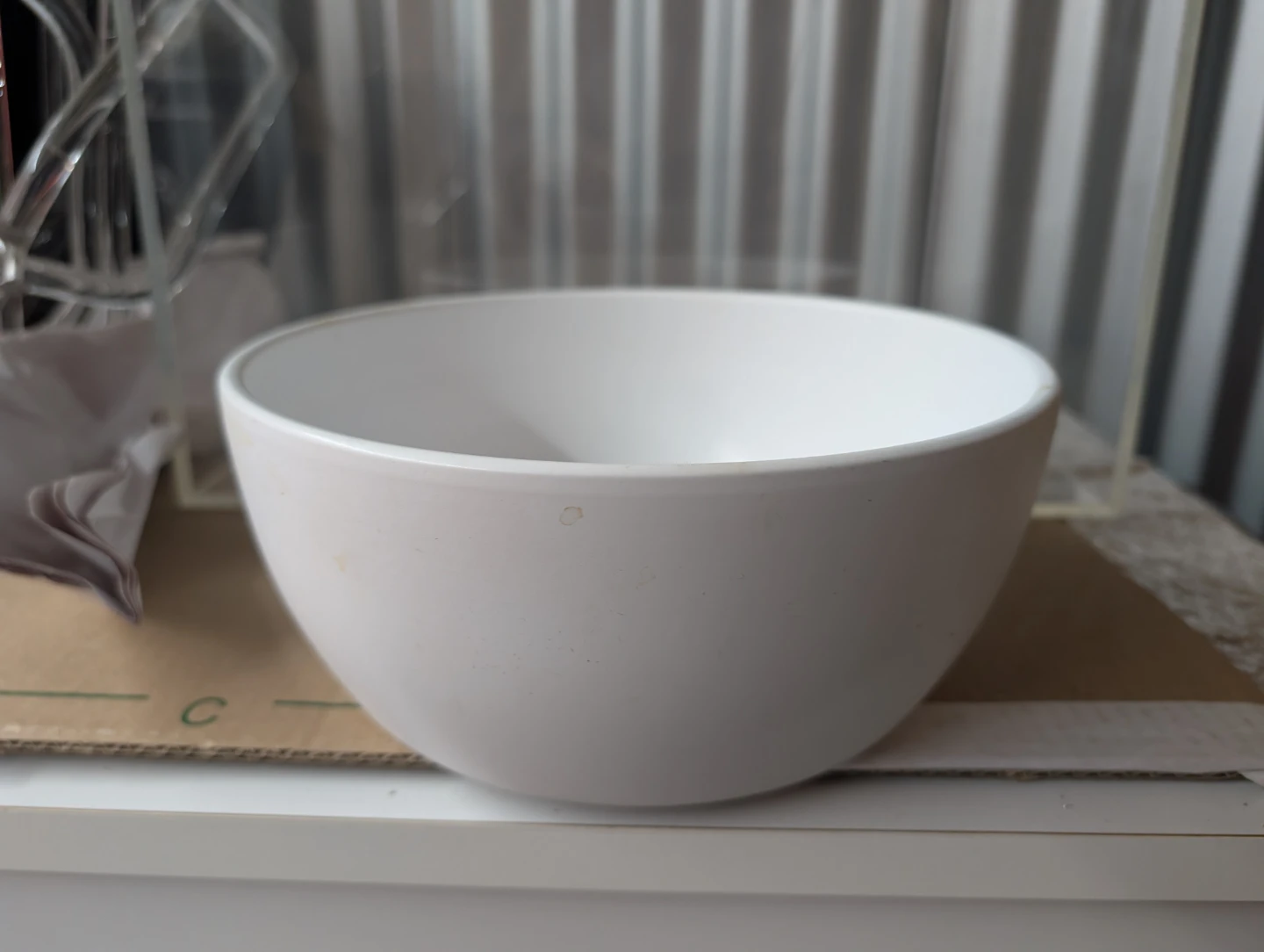 Wooden Fruit Bowl with Wire Basket Insert - photo 4