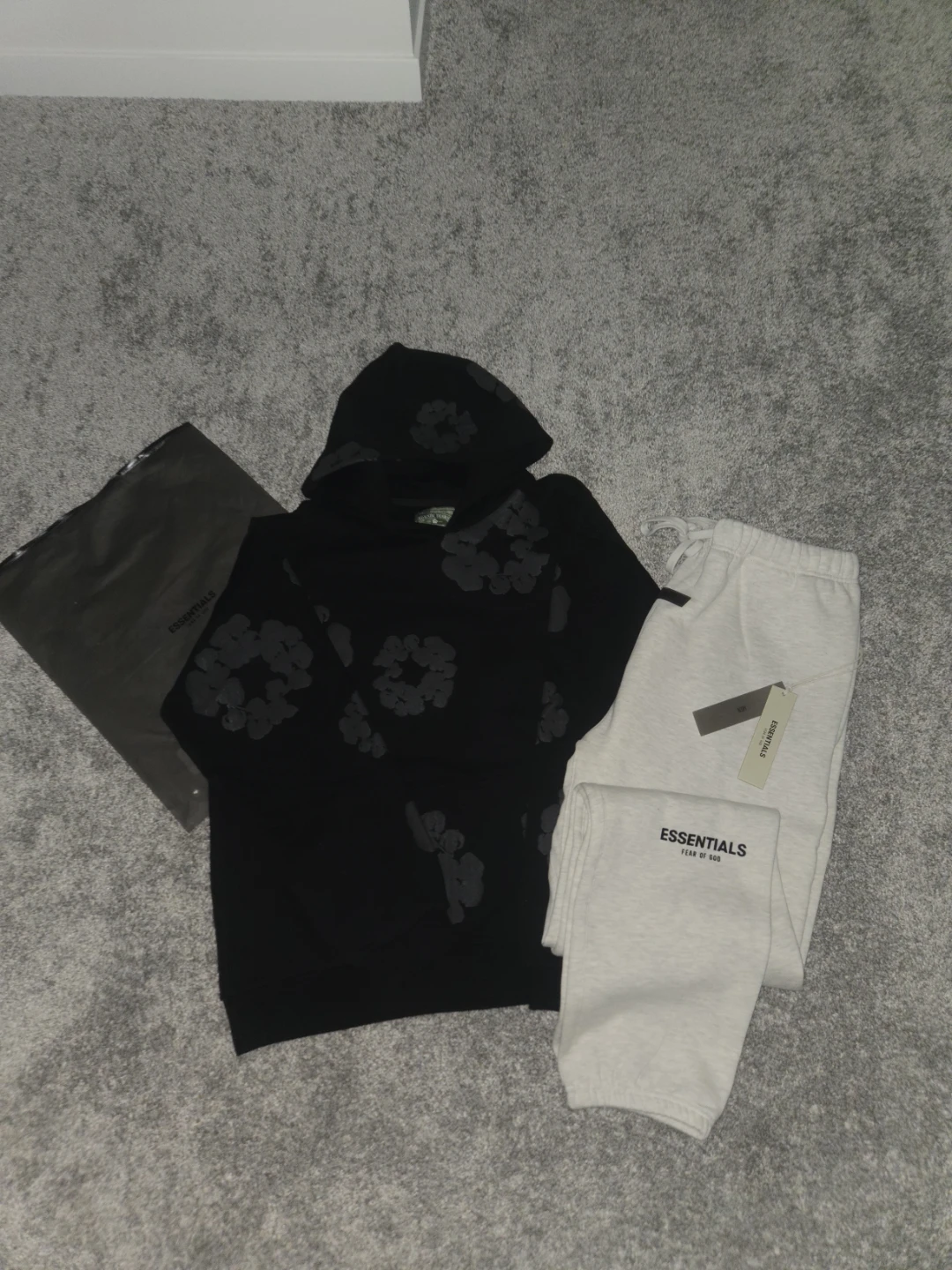 Demin tears Hoodie - photo 3