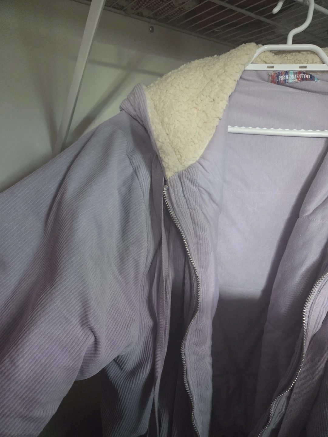 Urban Outfitters Corduroy Sherpa Lined Jacket