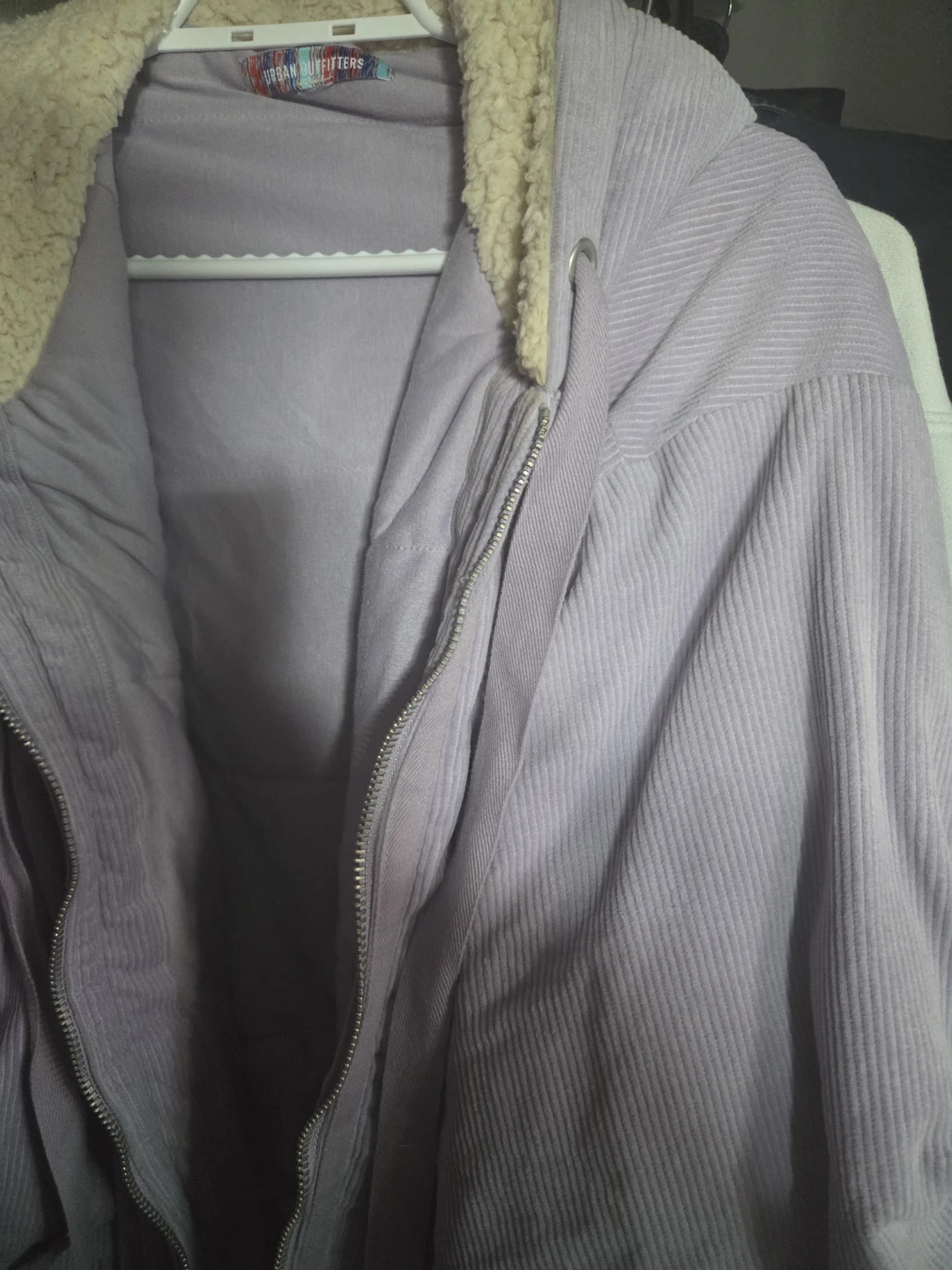 Urban Outfitters Corduroy Sherpa Lined Jacket - photo 2