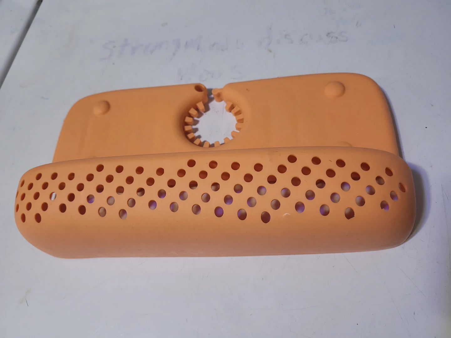 Orange Kitchen Sink Caddy Organizer - photo 2