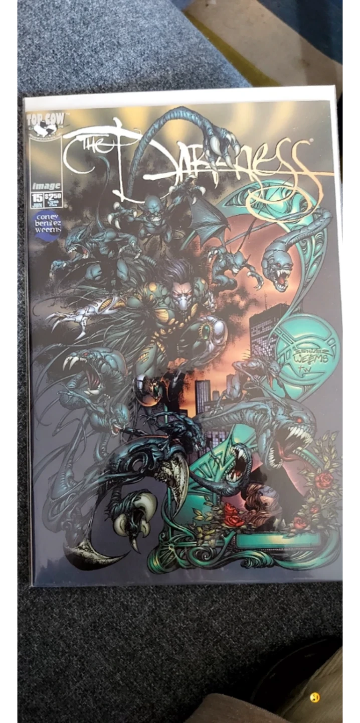 The Darkness Comic Book Collection - photo 2