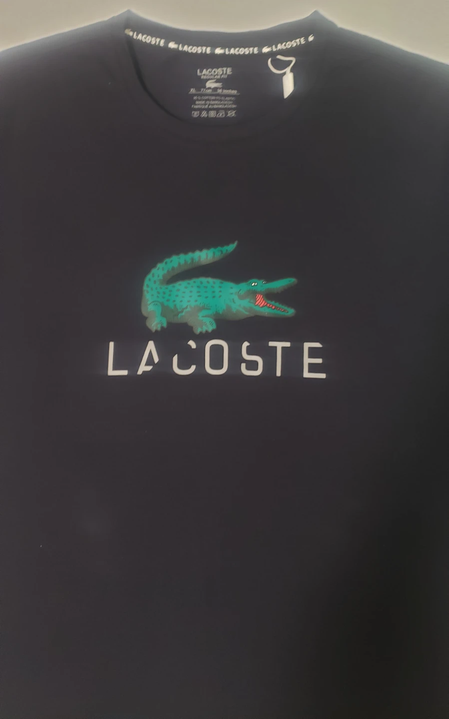 Brand new Men's Lacoste Tshirt Size XL - photo 2