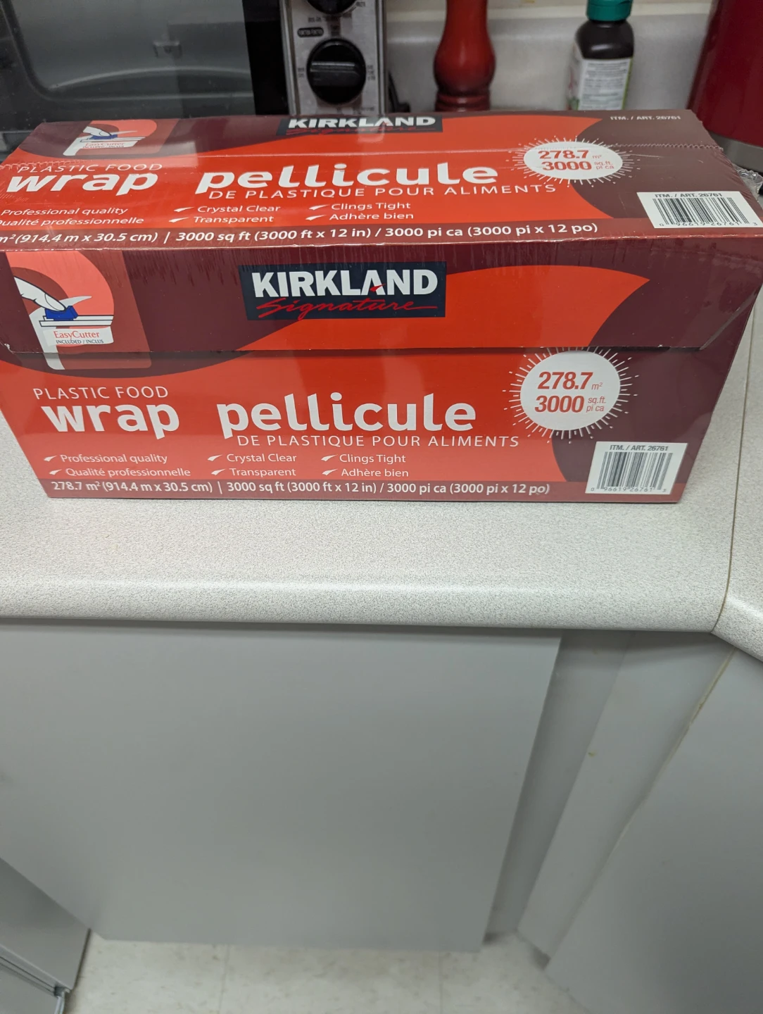 Kirkland Plastic Wrap