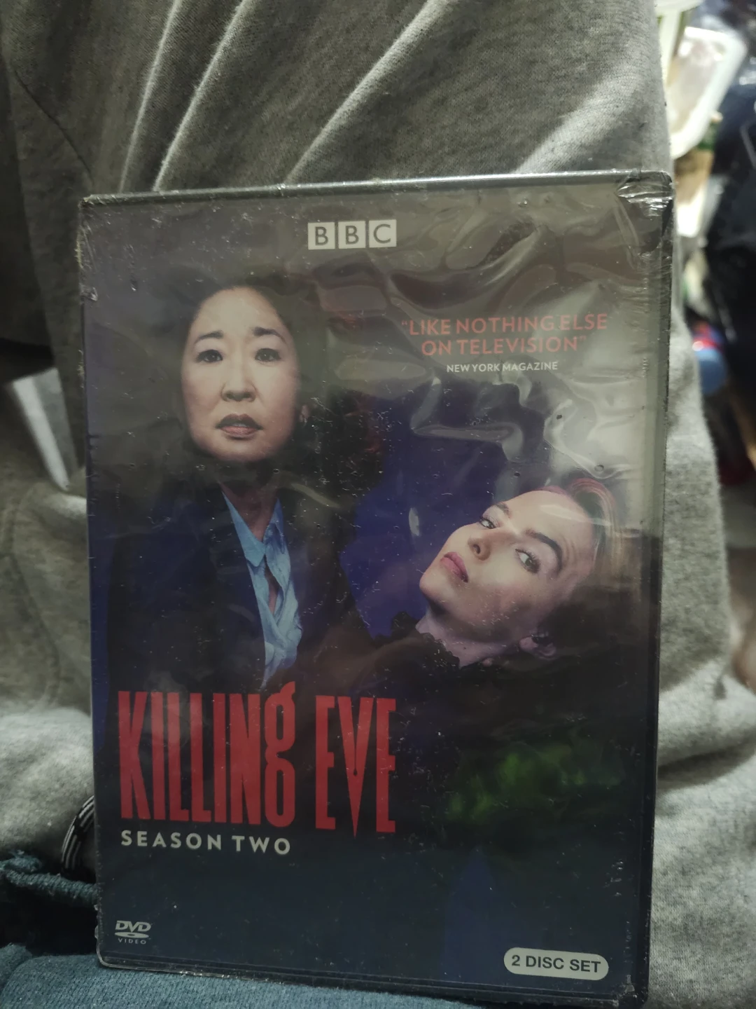 Killing Eve Season Two DVD Set