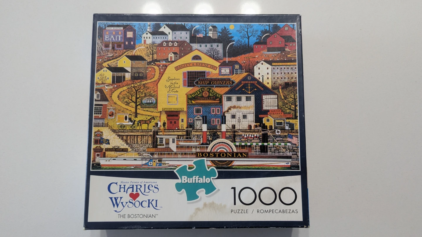 1000 Piece Jigsaw Puzzle