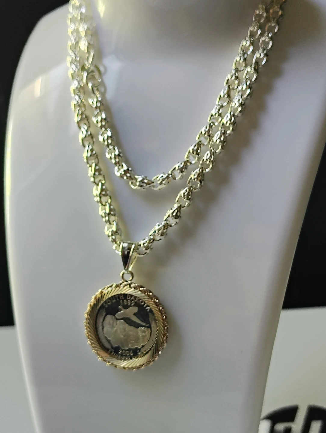 South Dakota 2006 Quarter Necklace - photo 2