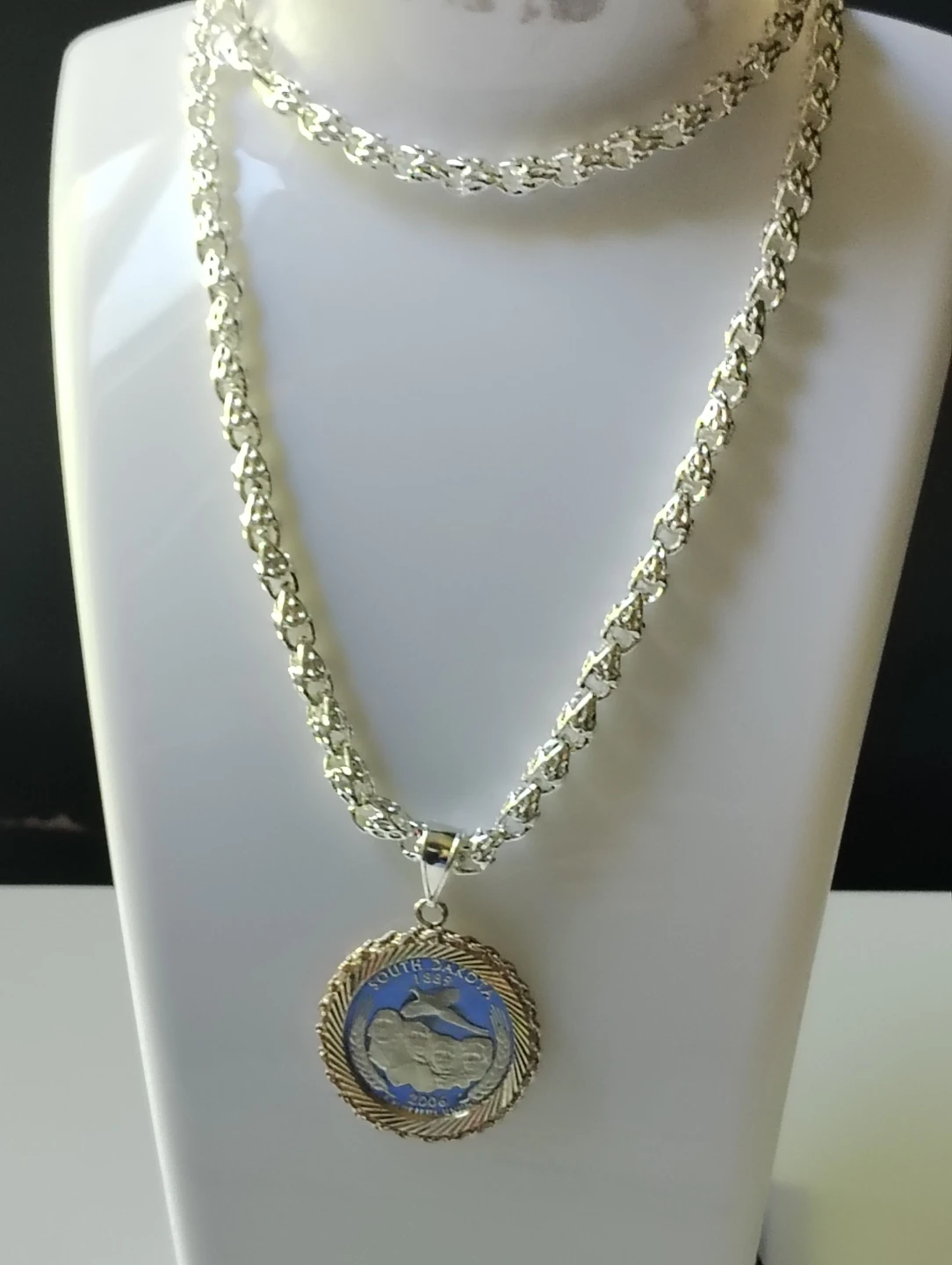 South Dakota 2006 Quarter Necklace - photo 3