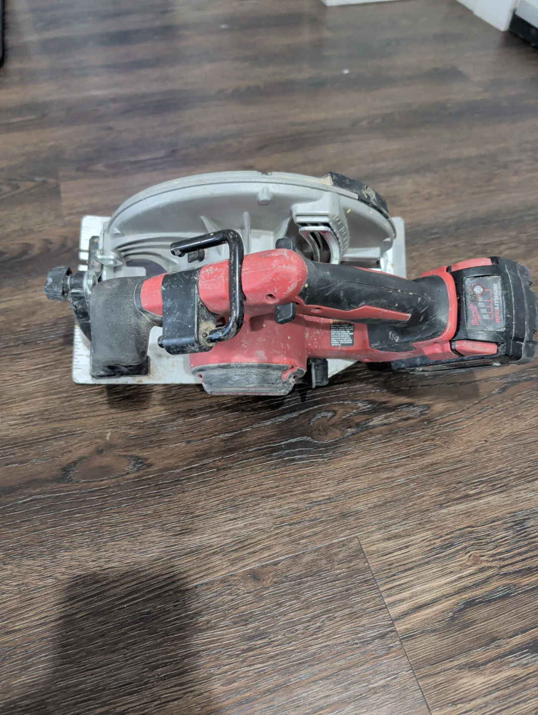 Milwaukee M18 Cordless Circular Saw - photo 2