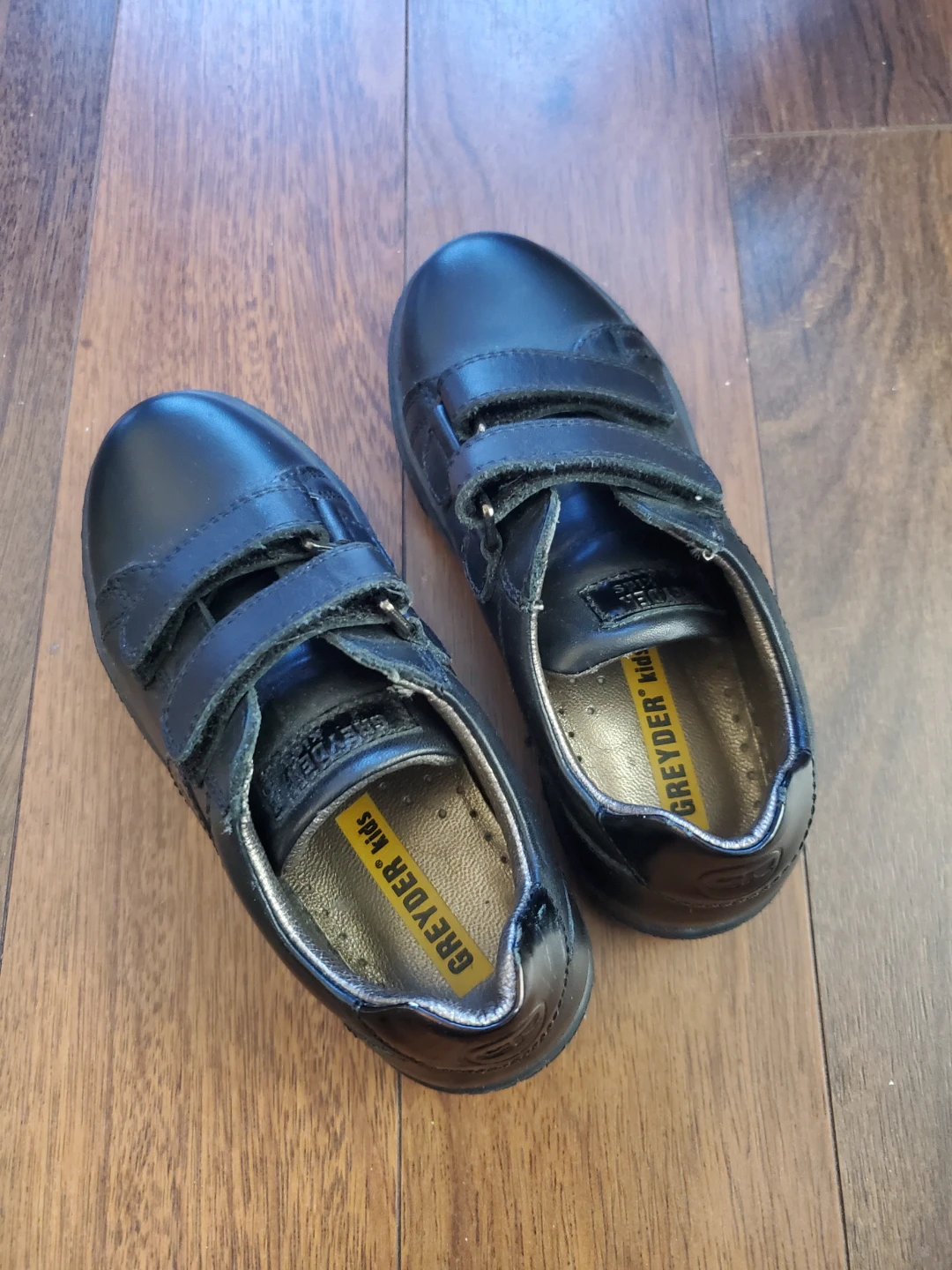Greyder Kids Black Shoes Size 28
