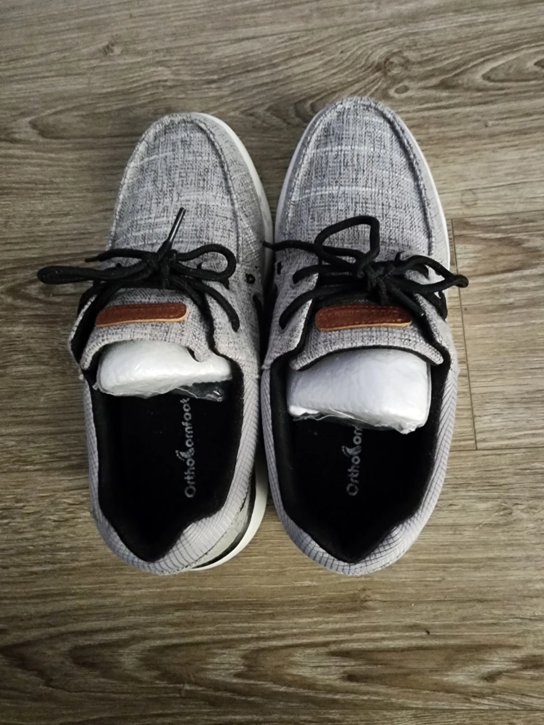 OrthoComfort Grey Boat Shoes EU 41 - photo 2