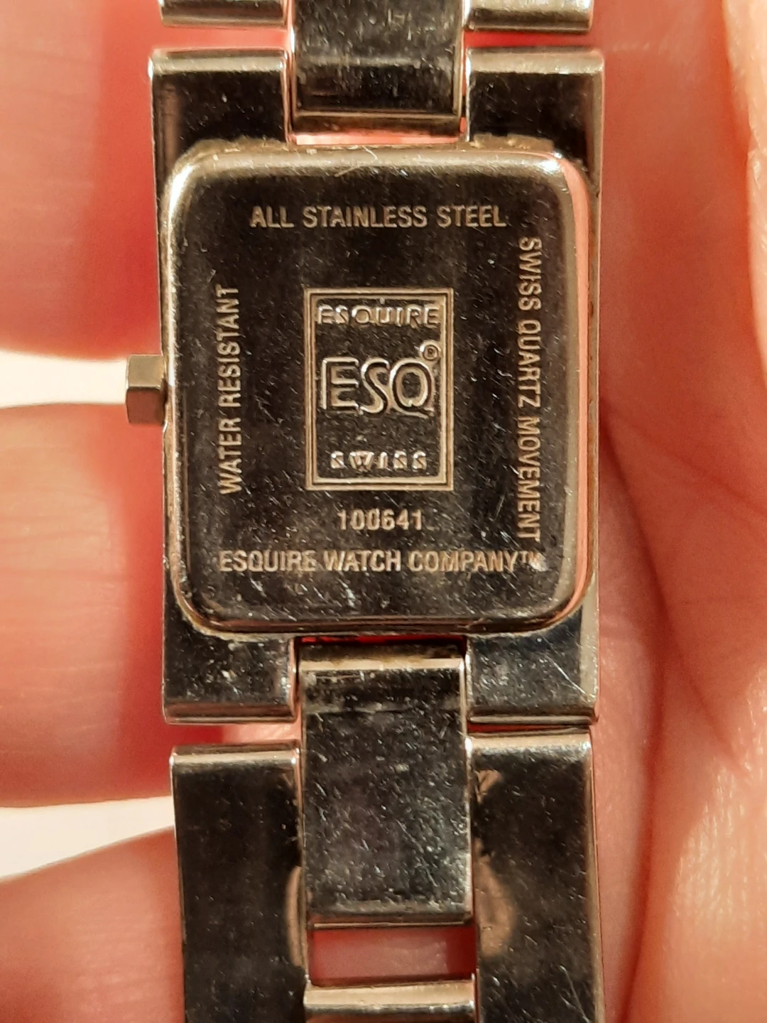 ESQ Swiss Ladies Stainless Steel Watch - photo 3