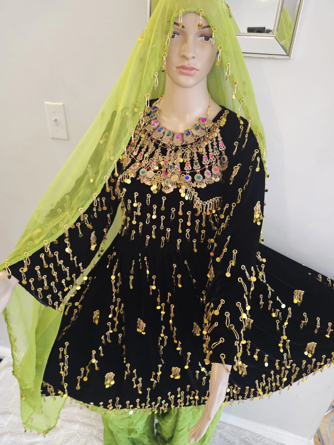 Afghani dress - photo 2