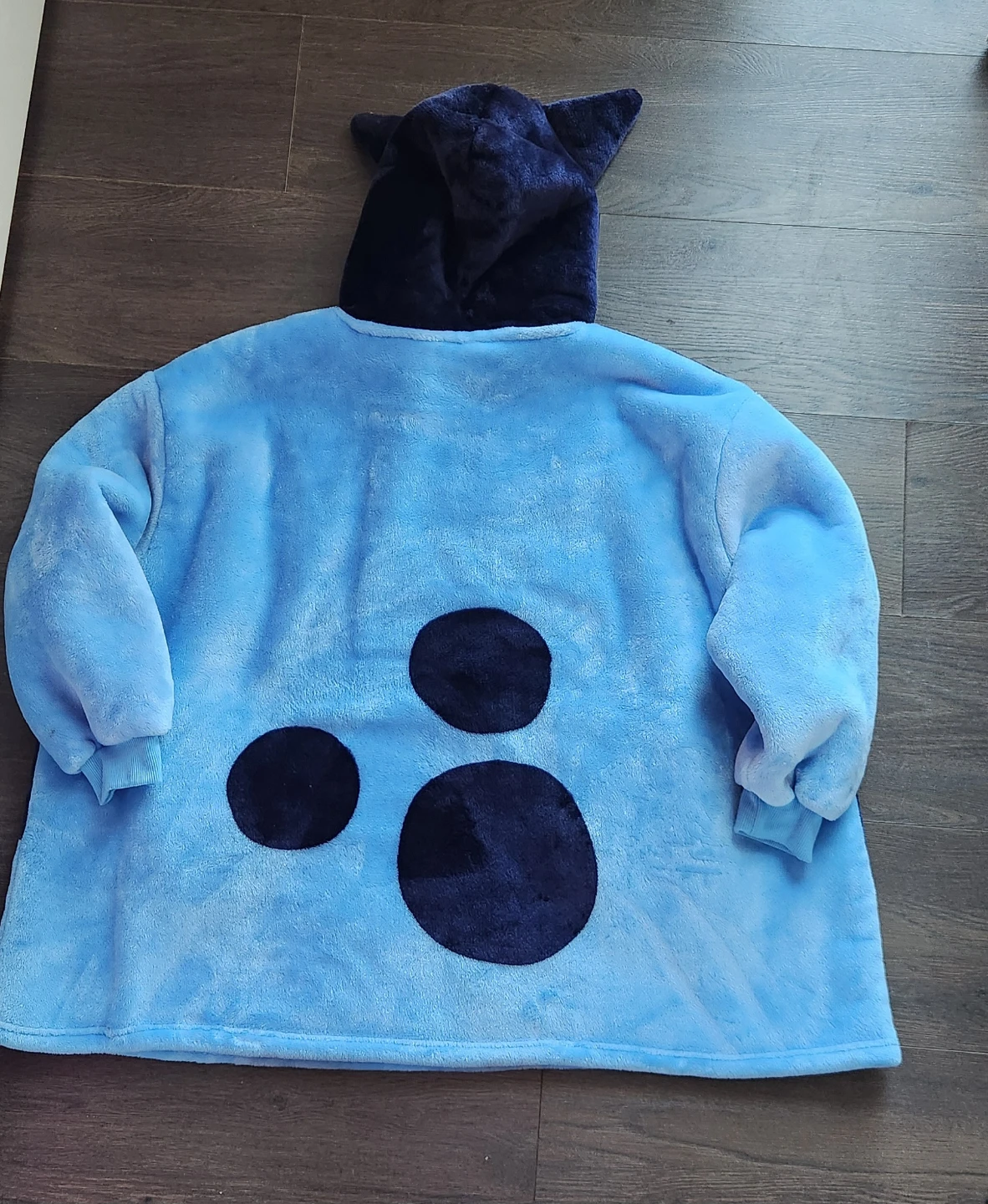 Bluey Hooded Blanket Sweatshirt - photo 2