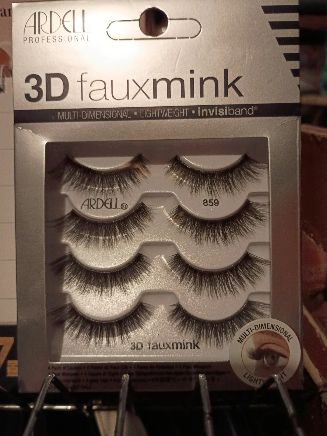 Ardell 3D Faux Mink Lashes Multipack