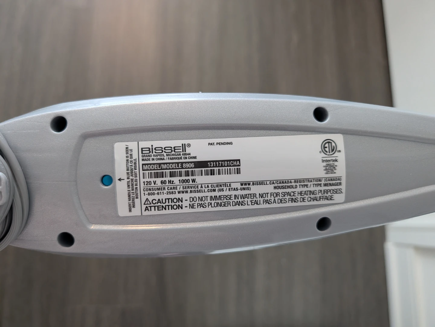 Bissell Steam Mop 8906 - photo 3