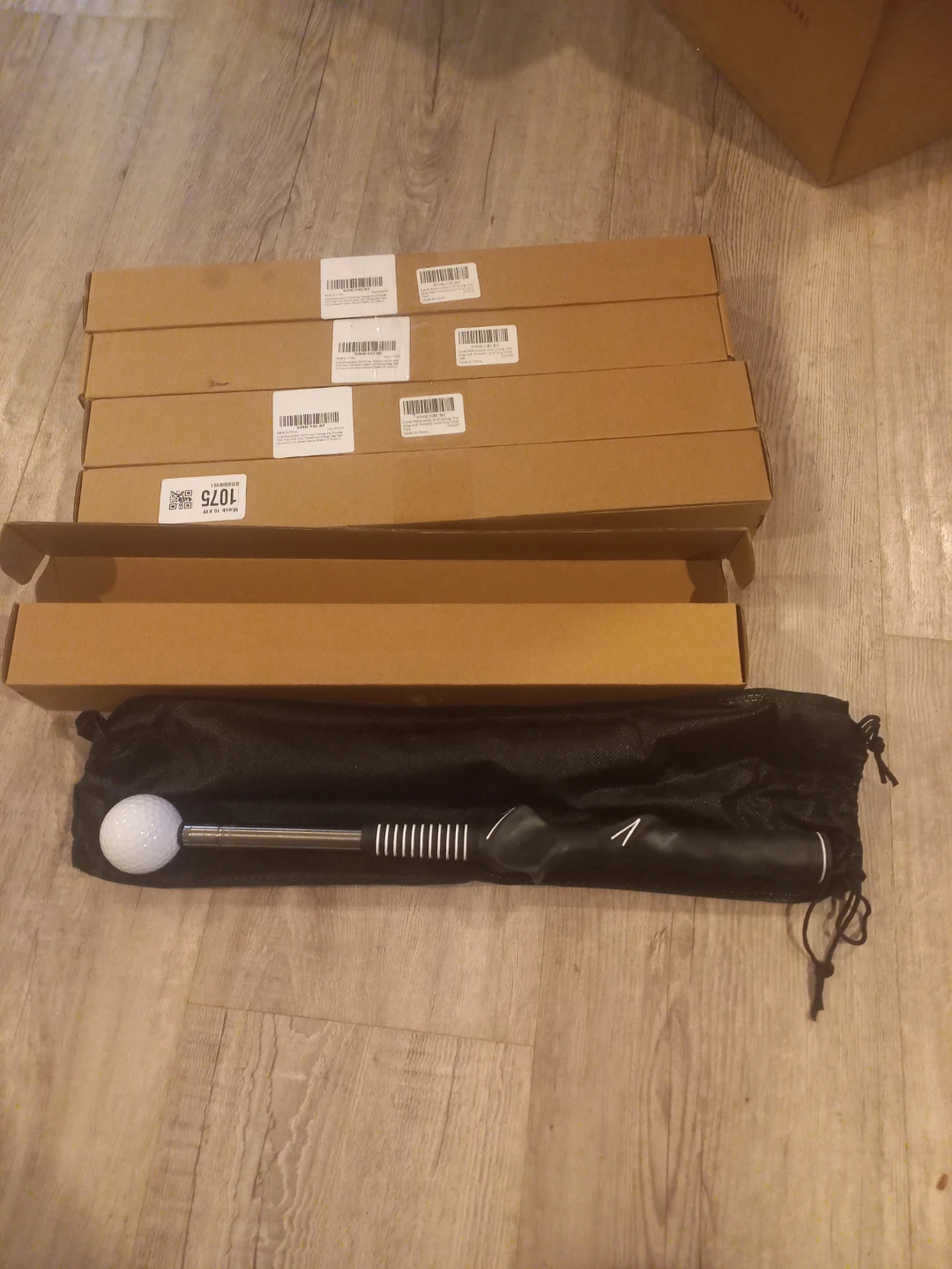 Lyreh Retractable Golf Swing Training Aid - photo 2