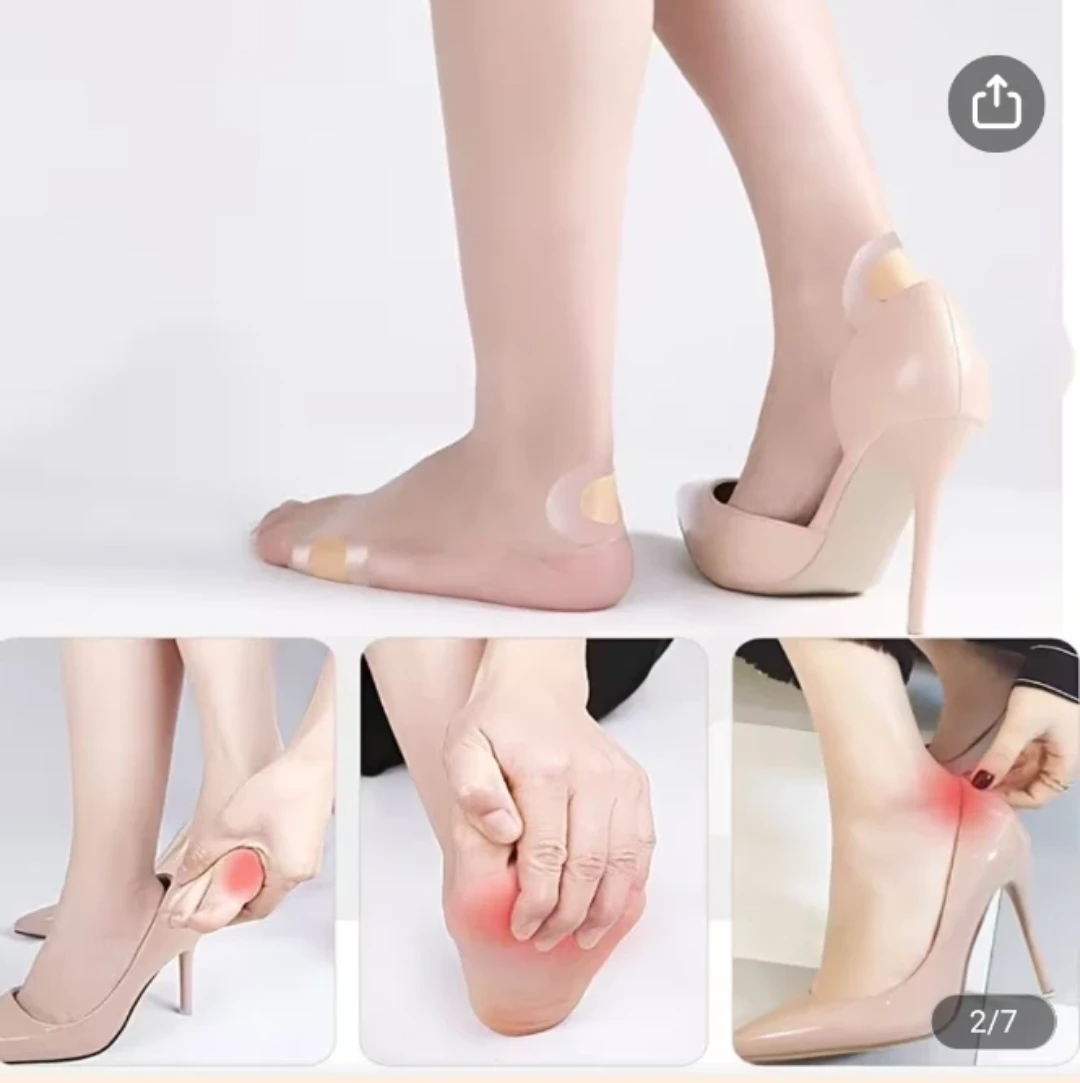 10pcs High Heel Pads - Anti-Friction Stickers - photo 3