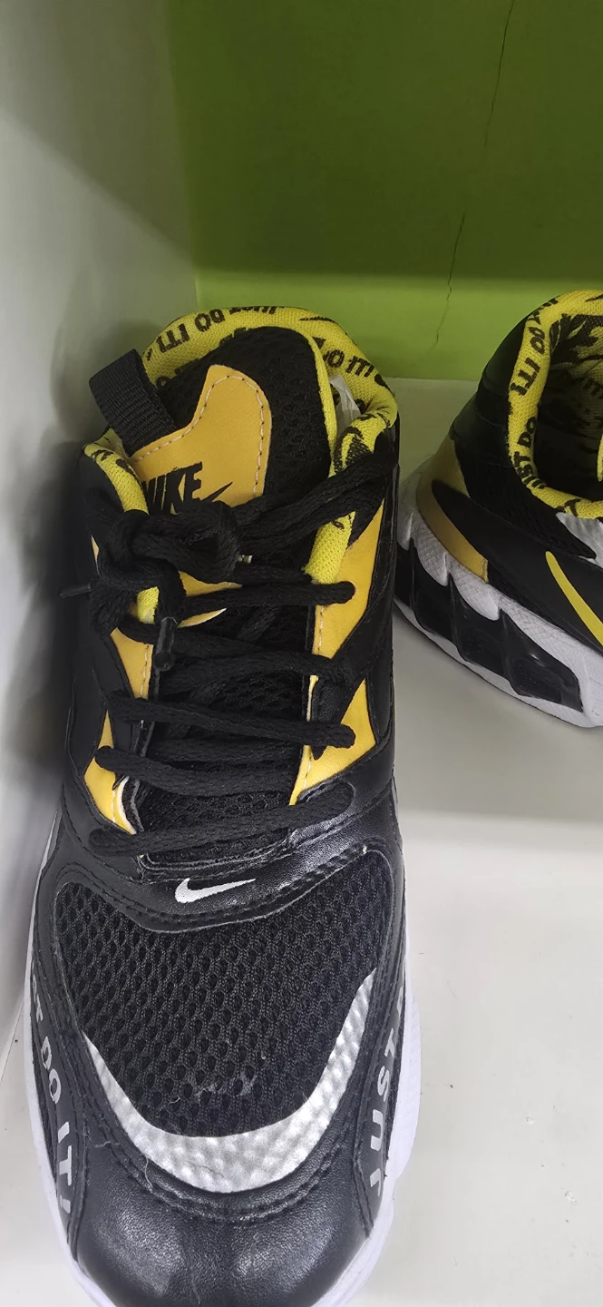 Nike Running Shoes - Black and Yellow - photo 2