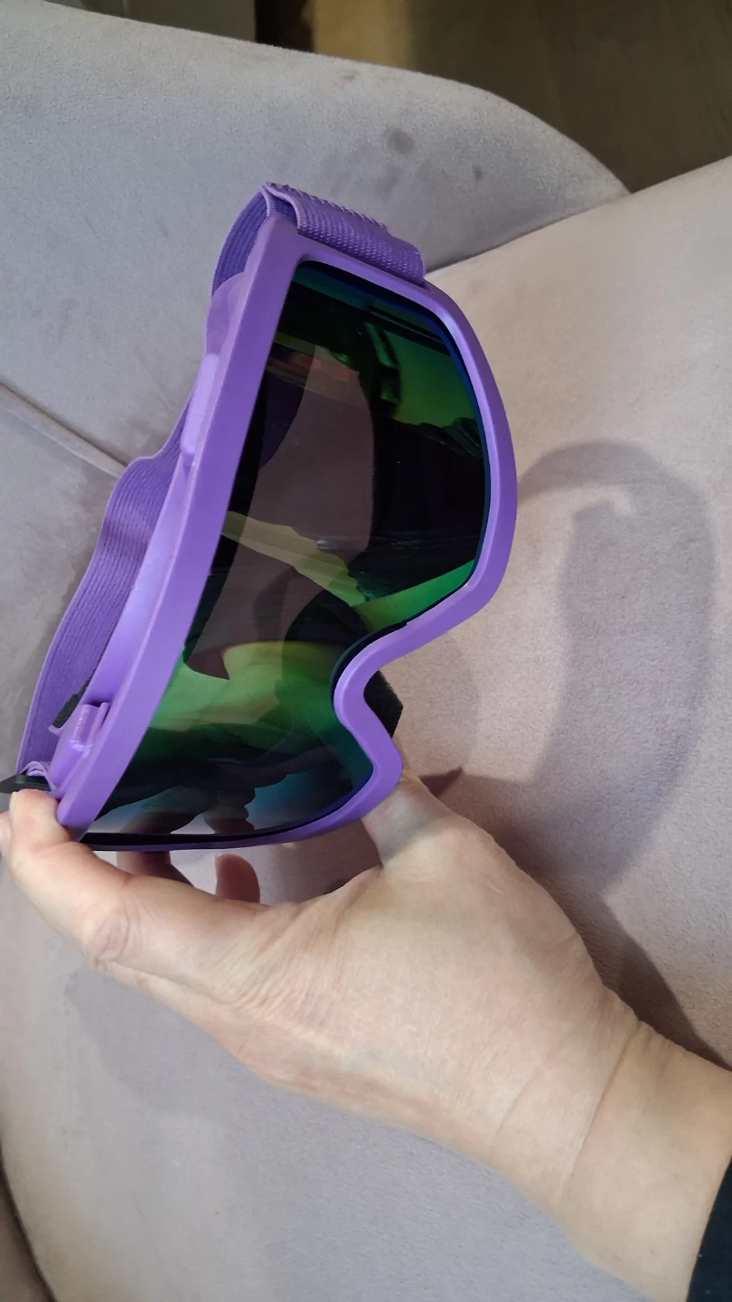 NEW, Large Frame Ski Goggles, Anti FOG, UV Protection, Snowboard - photo 4