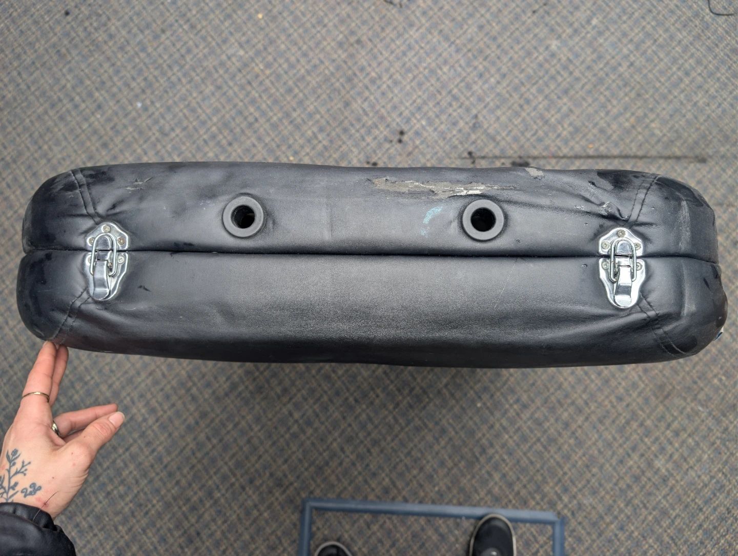 Black Sierra Folding Massage Table - photo 2