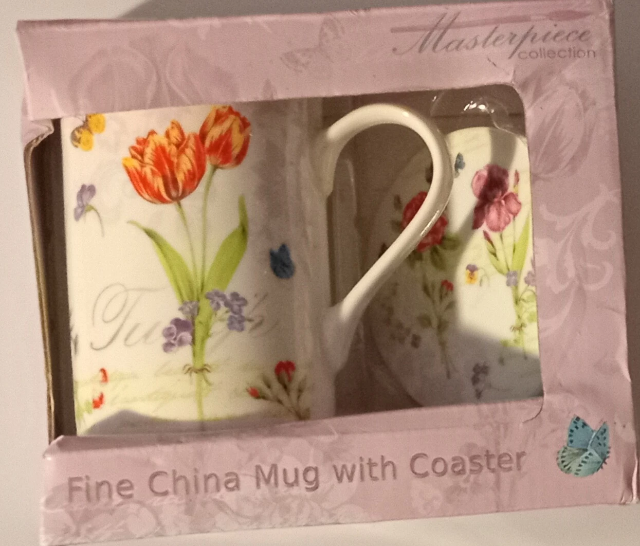GIFT Masterpiece Collection Fine China Mug with Coaster - photo 2