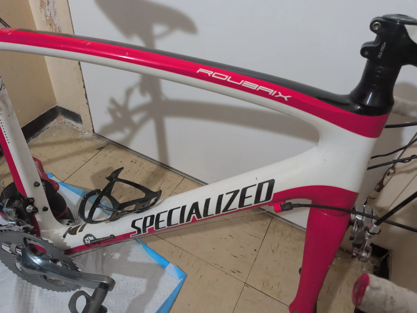 Specialized Roubaix Carbon Road Bike Frame - Size 54cm - photo 2