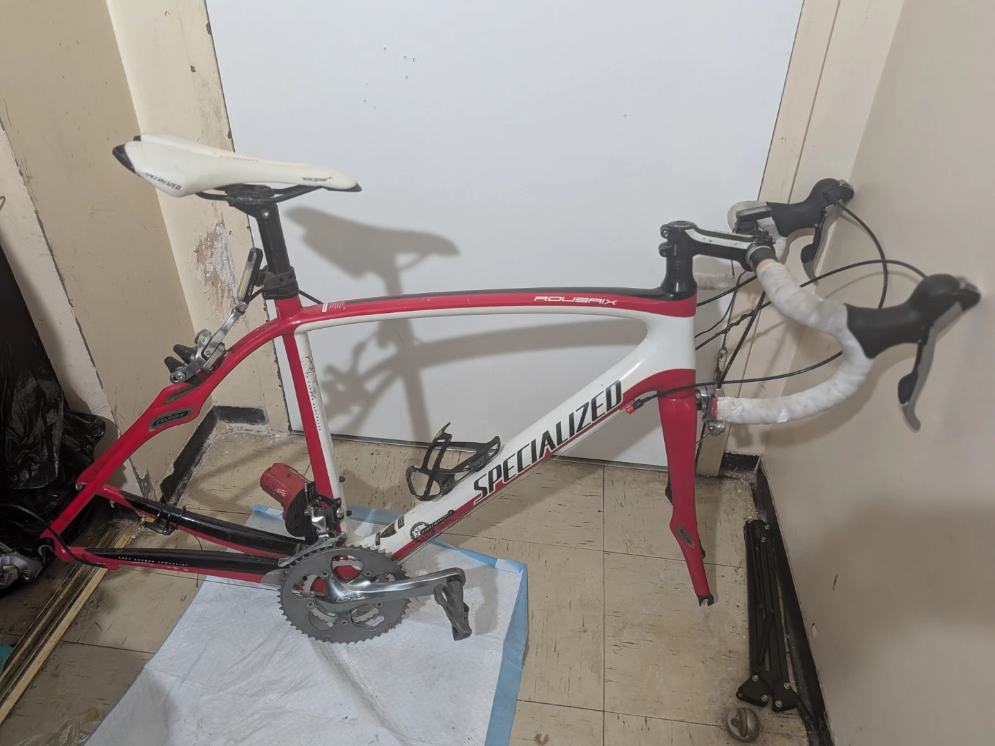Specialized Roubaix Carbon Road Bike Frame - Size 54cm - photo 4